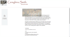 Desktop Screenshot of cereghinosmith.com