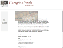 Tablet Screenshot of cereghinosmith.com
